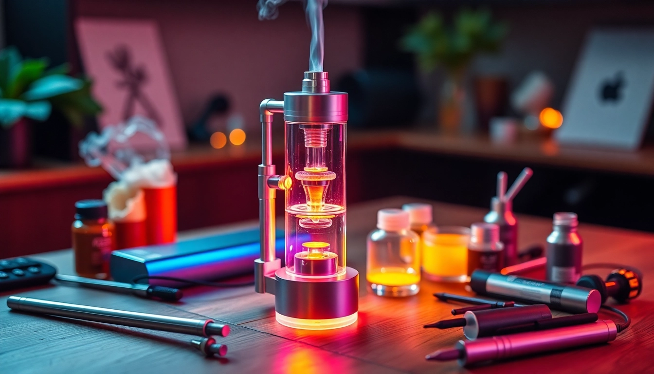 Experience the advanced features of this electric dab rig, designed for optimal flavor and convenience.